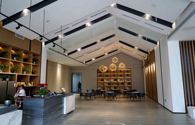 東戴河佳兆業鄰里中心裝修工程